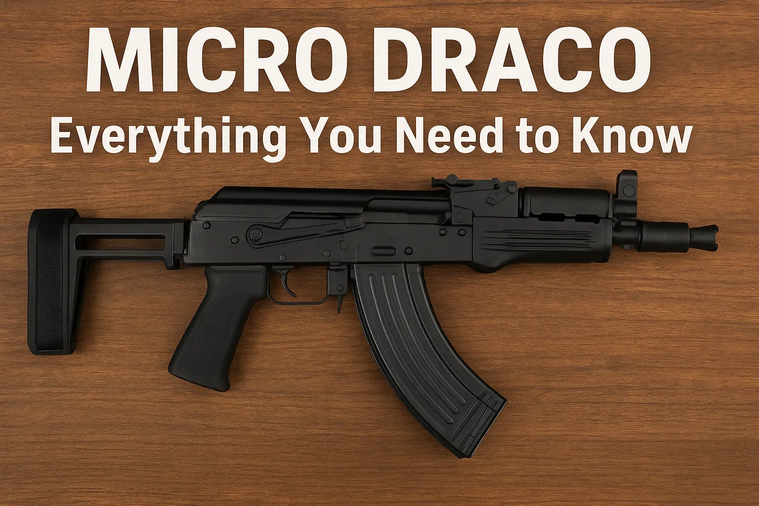 micro draco, micro draco accessories, micro draco for sale, all black micro draco, micro draco handguard, micro draco price, black micro draco,