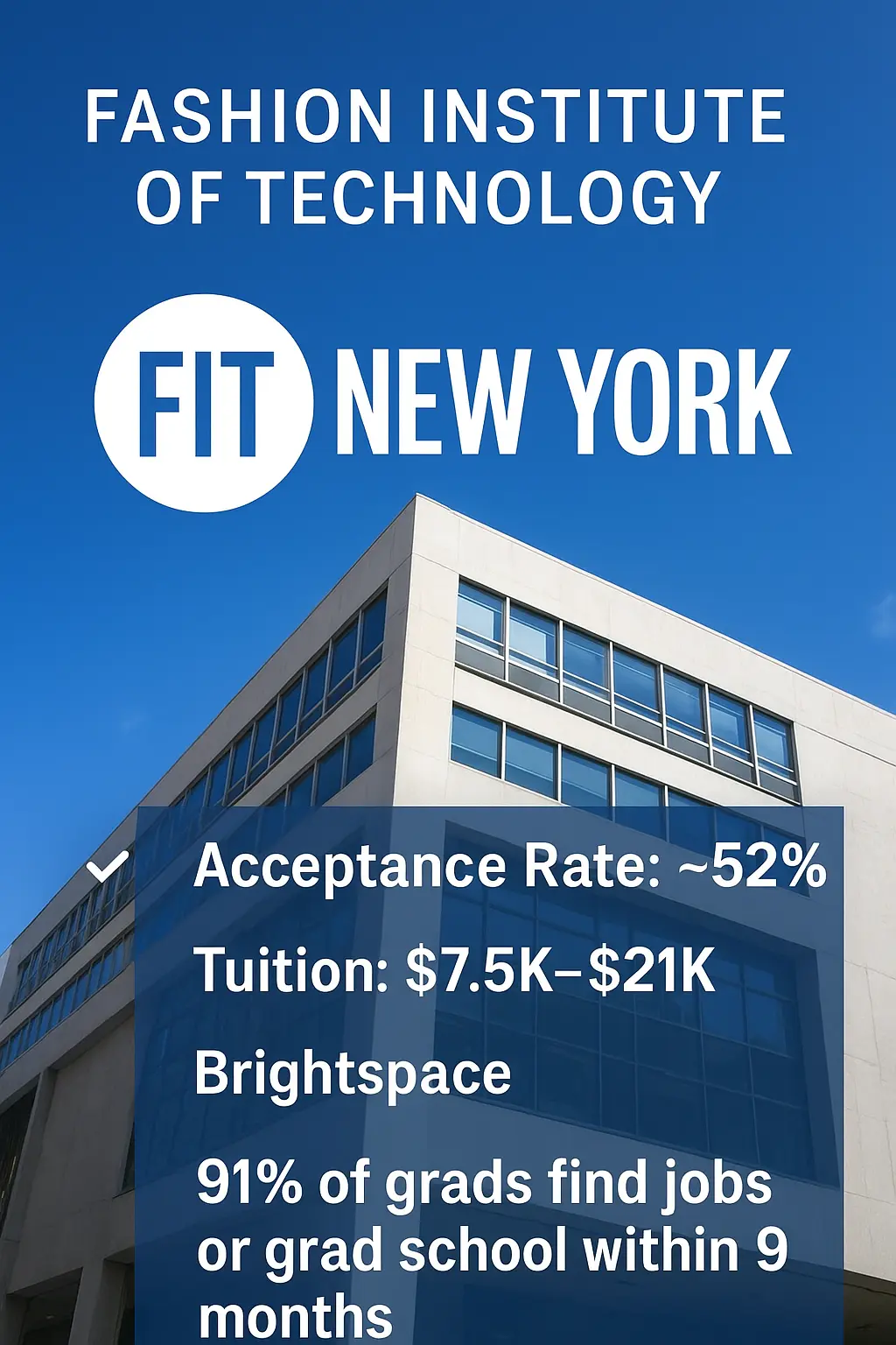 ChatGPT Image Aug 31, 2025, 06_14_45 PM Fashion Institute of Technology: What You Really Need to Know Before Applying