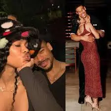 teyana taylor met gala, teyana taylor nude, teyana taylor and aaron pierre,