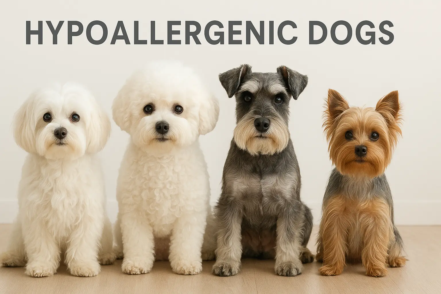 hypoallergenic dogs, small hypoallergenic dogs, best hypoallergenic dogs, hypoallergenic dog shampoo​,