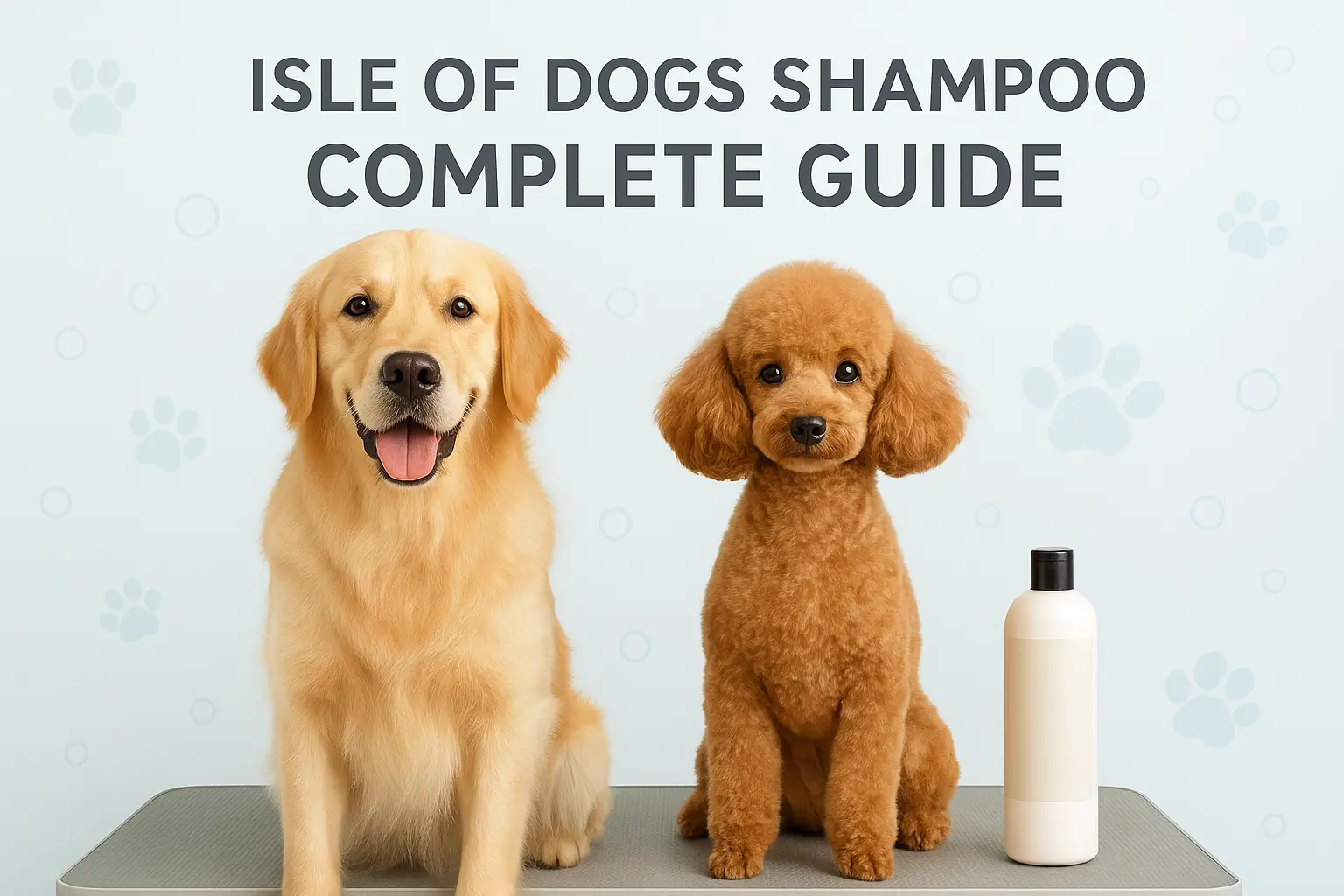 ChatGPT Image Sep 16, 2025, 05_22_23 PM Isle of Dogs Shampoo, best dog shampoo for sensitive skin, natural dog shampoo, Isle of Dogs grooming products, dog shampoo for allergies, puppy shampoo safe, professional dog grooming shampoo, sulfate free dog shampoo, dog shampoo case study, coat care for dogs,